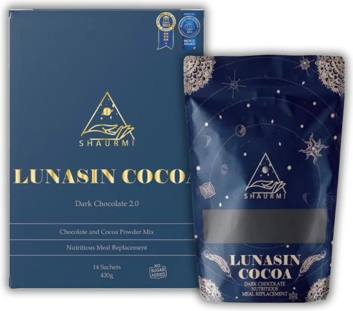LUNASIN COCOA 盒裝同袋裝