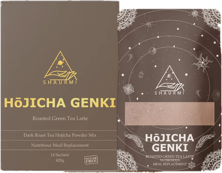 HŌJICHA GENKI 盒裝同袋裝