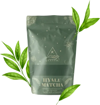 玻尿酸宇治抹茶代餐 HYALU MATCHA