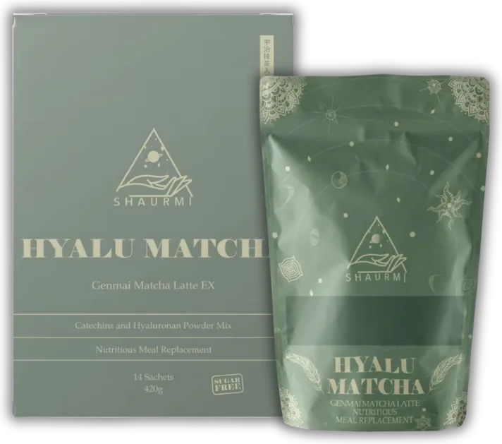 HYALU MATCHA 盒裝同袋裝